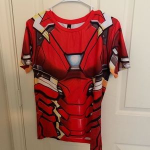 Iron Man Workout Shirt